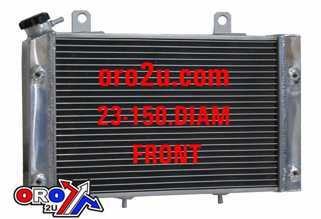 IROD Radiators Radiator Yamaha Rhino 700, 008519 ATV Quad YXR700 08-11, 23-150