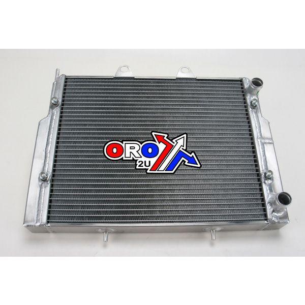 Dirt Racing Radiator Aluminium Oversized 92mm Core, Polaris UTV 1240319, 1240444 Ac-10010