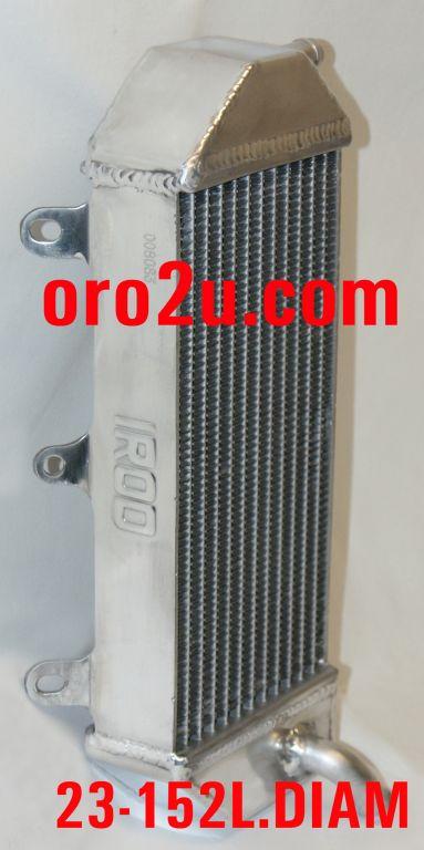 IROD Radiators Radiator YZF450 10-13 Left, 008083 Irod 33d-1240a-00-00
