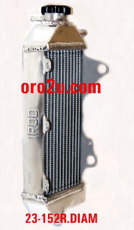 IROD Radiators Radiator YZF450 10-13 Right, 008084 Irod 33d-12461-00-00