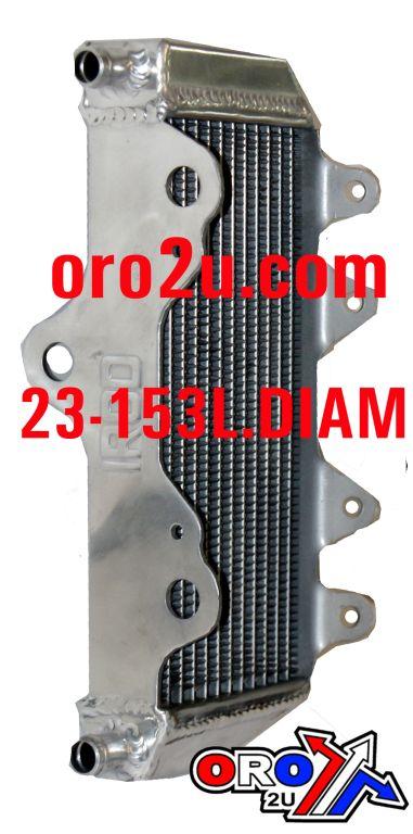 IROD Radiators Radiator YZ125 05-21 Left, 008100 Irod 1c3-1240a-00-00