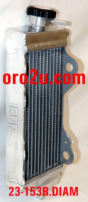 IROD Radiators Radiator YZ125 05-21 Right, 008101 Irod 1c3-12461-00-00