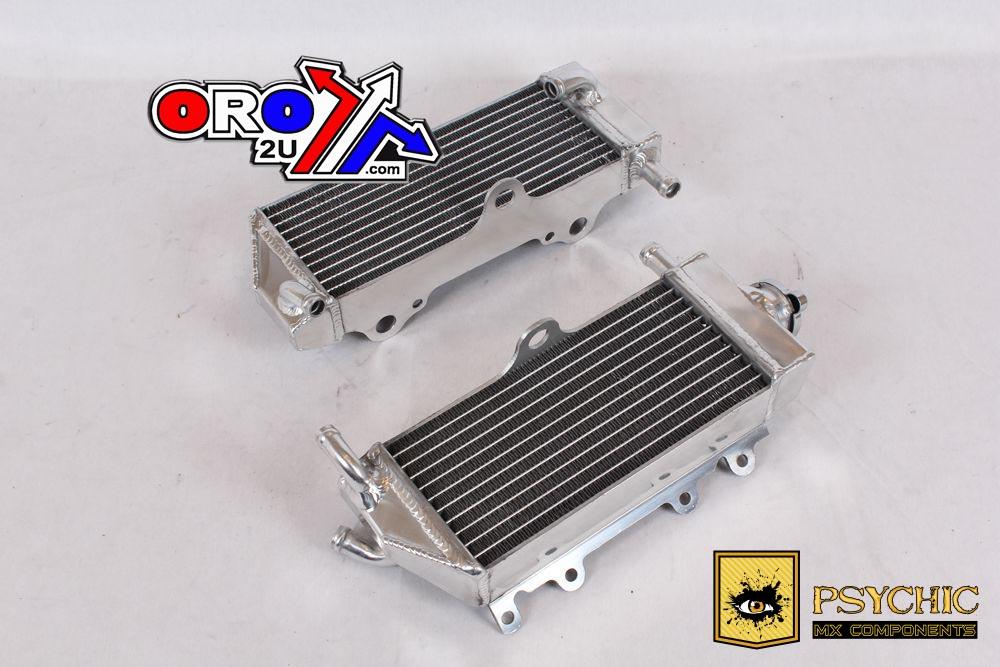 Psychic Radiator YZ125 02-04 Set/2, Psychic Left & Right Xd-10060, 5ny-1240a-00-00, 5ny-12461-00-00