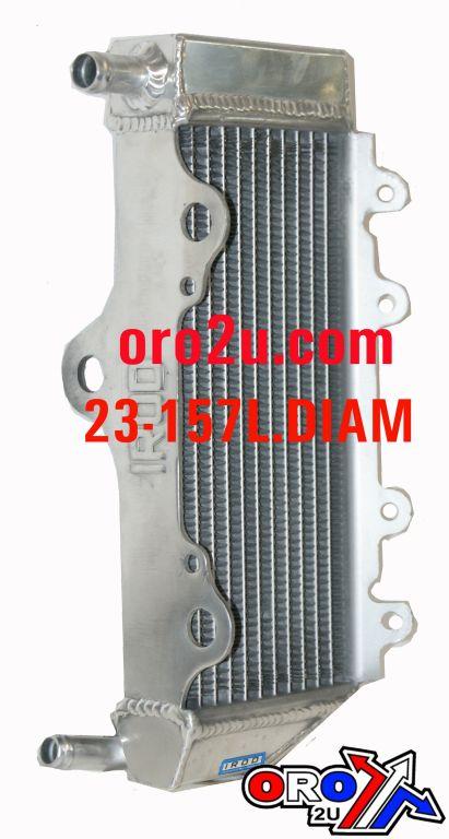 IROD Radiators Radiator YZ125 01-04 Left, 008059 Irod 5ny-1240a-00-00
