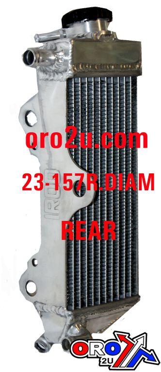 IROD Radiators Radiator YZ125 01-04 Right, 008060 Irod 5ny-12461-00-00