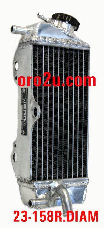 IROD Radiators Radiator YZF250 01-05 Irod R/h, WRF250 01-06, 008008 Yamaha, 5nl-12461-10-00
