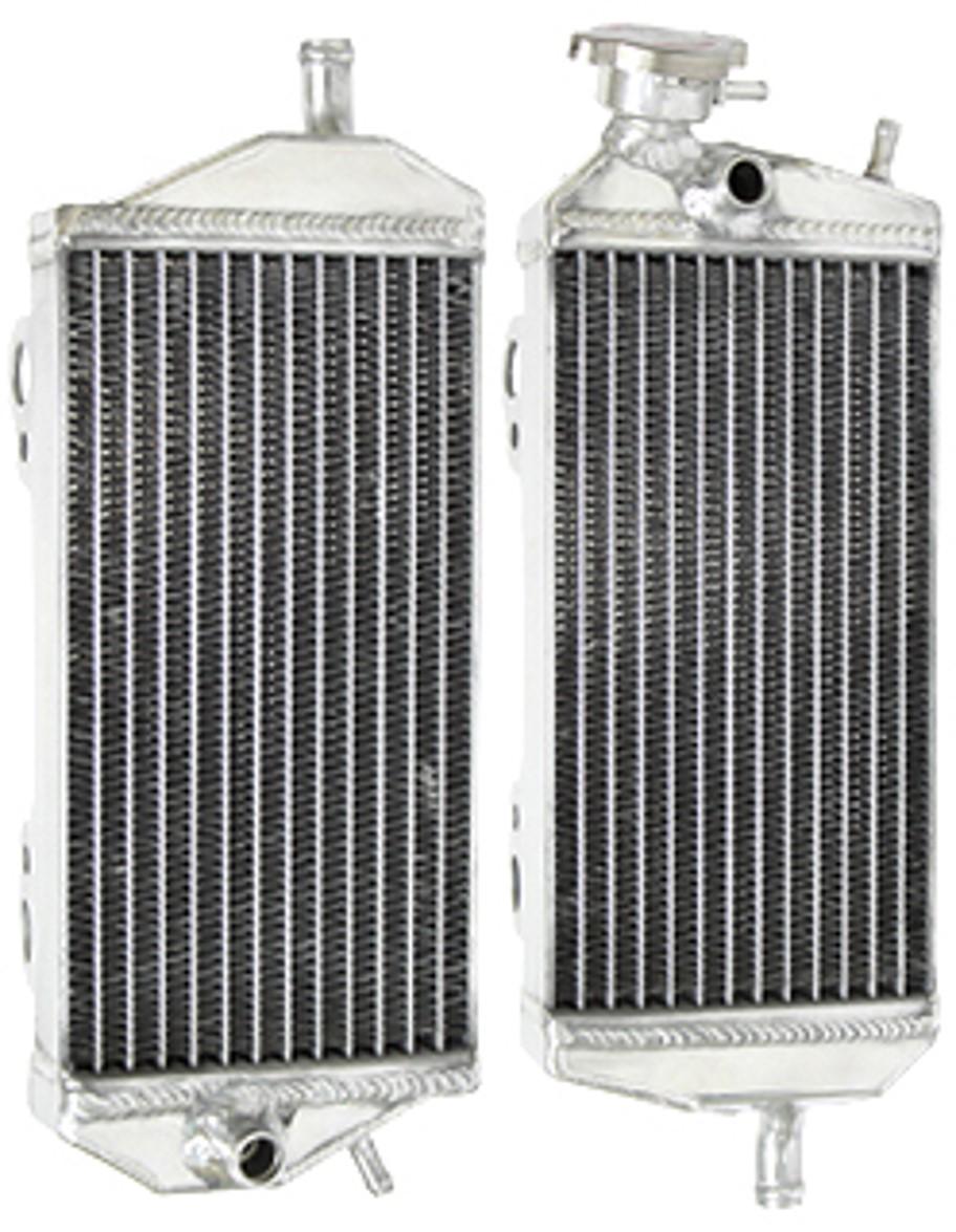 Dirt Racing Radiator Aluminium Standard Core, Gasgas 07-11 Xd-10086