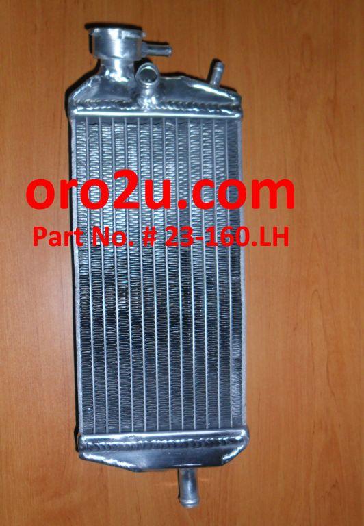 IROD Radiators Radiator Gasgas 250 300 07-17, Irod 008104 Left Hand Side