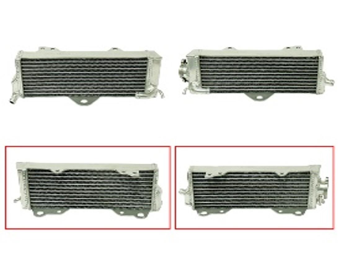 Dirt Racing Radiator Aluminium Standard Core, Honda 86-88 Xd-10059 19015-ml3-670 19010-ml3-670