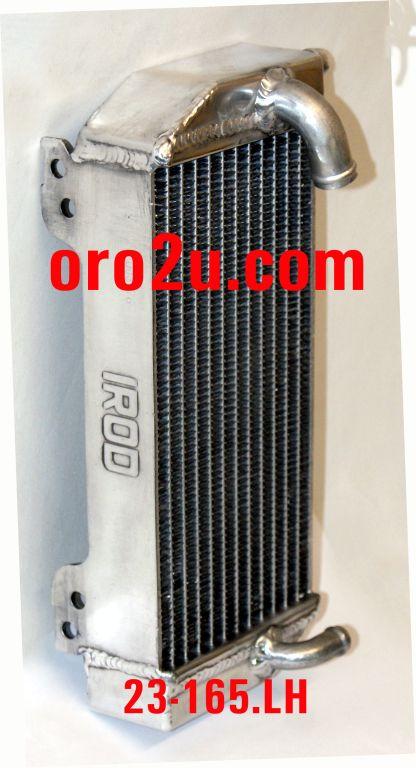 IROD Radiators Radiator RM125 01-08 Left, 008075 Irod 17720-36f11