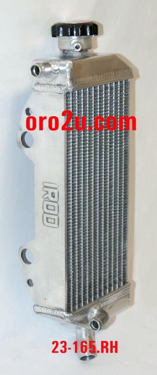 IROD Radiators Radiator RM125 01-08 Right, 008076 Irod 17710-36f11