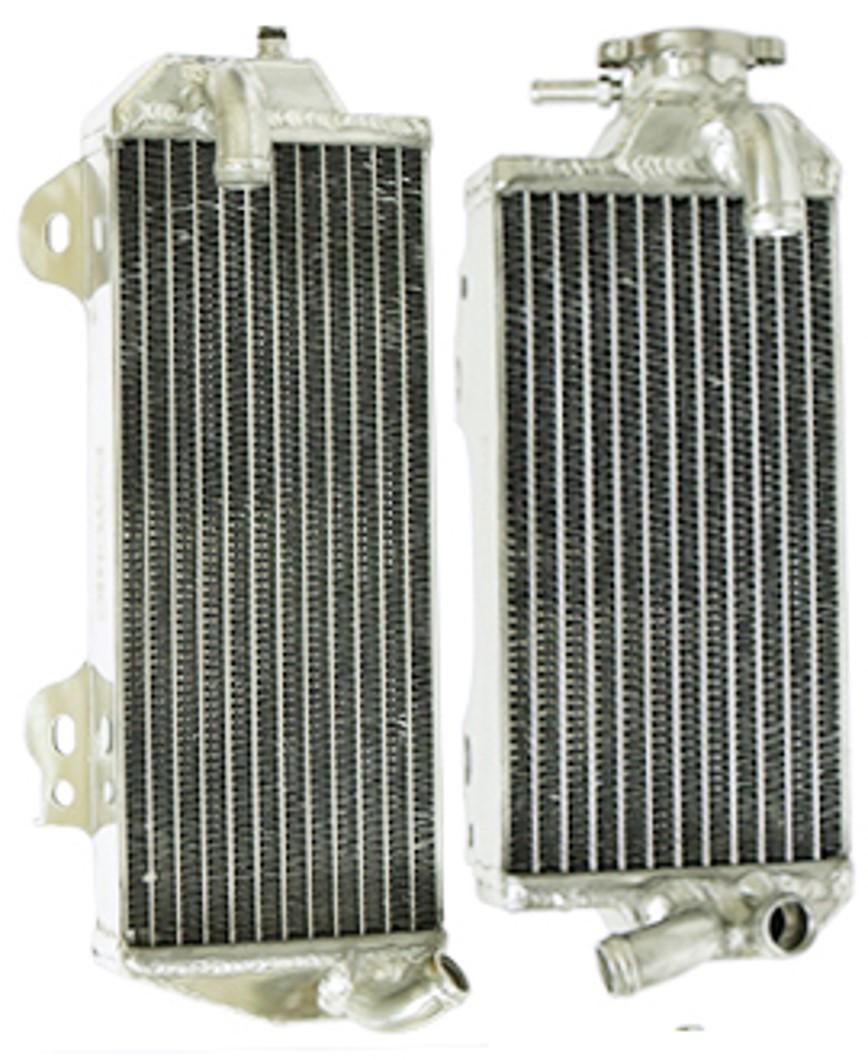 Dirt Racing Radiator RMZ250 10-13 Set, Xd-10078 17720-49h00, 17710-49h02