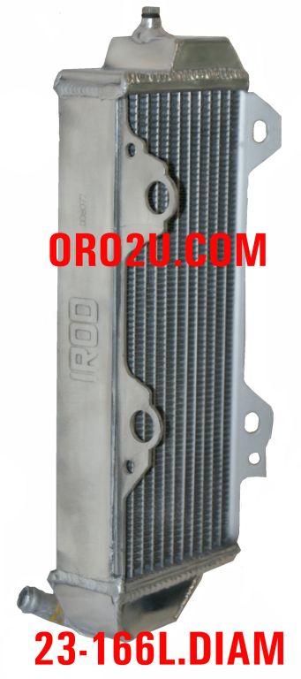 IROD Radiators Radiator RMZ250 10-12 Left, 008077 Suzuki 17720-49h00