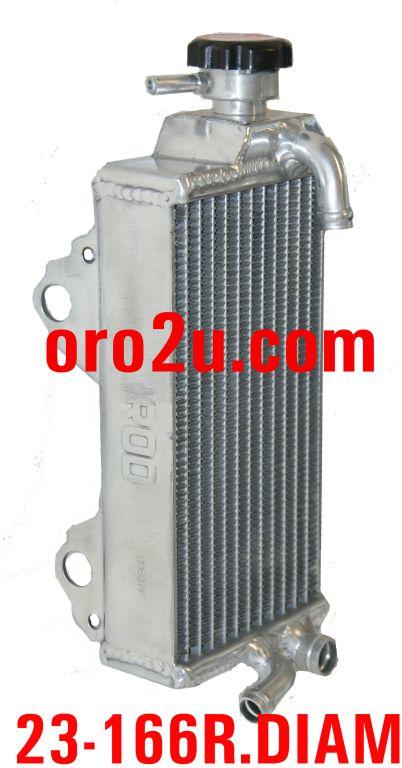 IROD Radiators Radiator RMZ250 10-12 Right, 008078 Suzuki 17710-49h02