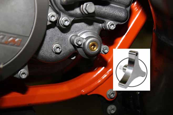 Psychic Power Valve Adjustment Tool, Psychic MX-12153 Aluminium