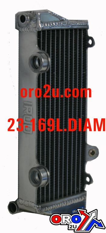 IROD Radiators Radiator KTM 125-300 Left 2st, 54835007300 008089 Irod 2 Stk, Husqvarna TE / TC 2014