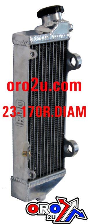 IROD Radiators Radiator KTM 250 450 SXF Right, 77335008000 Irod 008091 4 Stk