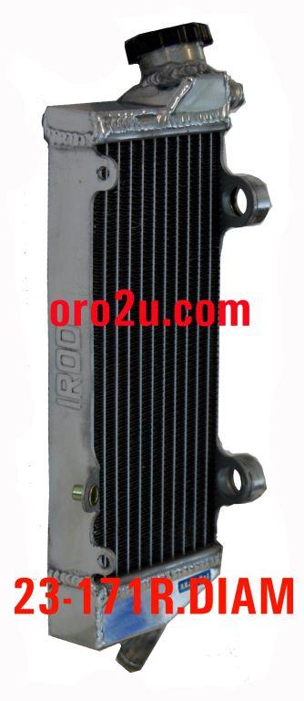 IROD Radiators Radiator KTM 250 450 SXF Right, 77235008000 Irod 008092 4 Stk