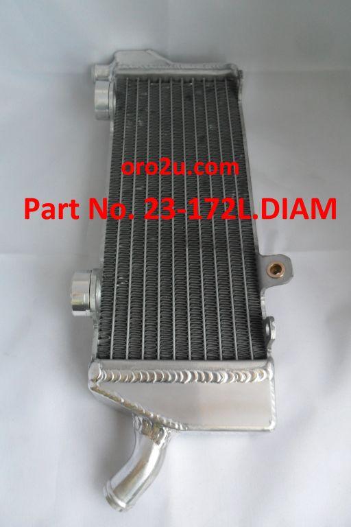 IROD Radiators Radiator KTM 250-530 SXF Left, 77035007300 Irod 008093 4 Stk, 77035007200 SX-F, SXF, EXC-f