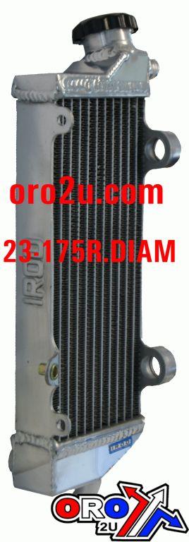 IROD Radiators Radiator KTM 250-500 EXC Right, 78035008100 Irod 008097 4 Stk, Husqvarna 450fe / 510fe