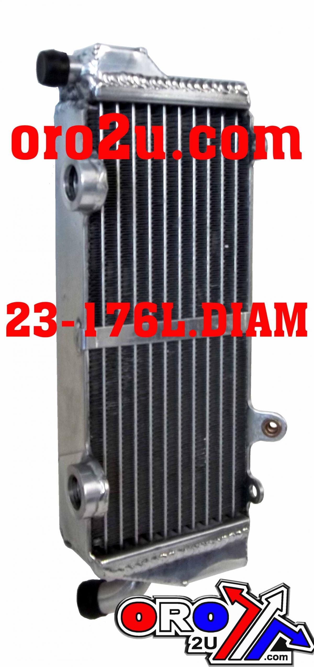 IROD Radiators Radiator KTM 250-450 Left, 77035007300 SX-F, SXF 4 Stroke, 008098 Irod Husqvarna FE FC