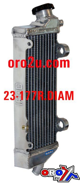 IROD Radiators Radiator KTM 250/350/450 SXF, 008099 Irod Radiator SX-F, Husqvarna 250fc / 350fc / 450f
