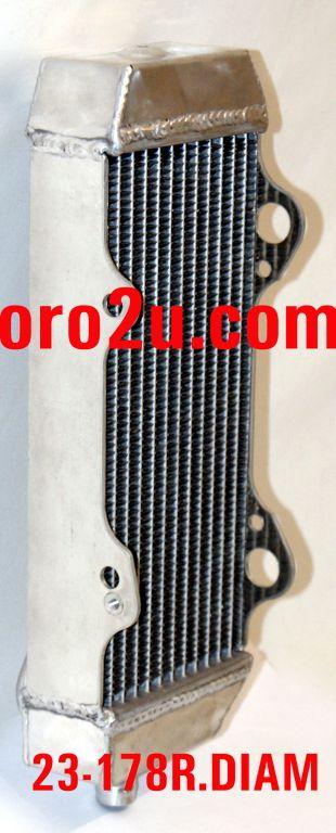 IROD Radiators Radiator KTM 250-520 SXF Rh, 008033 Irod 59035008400, KTM250/400/450/525/520
