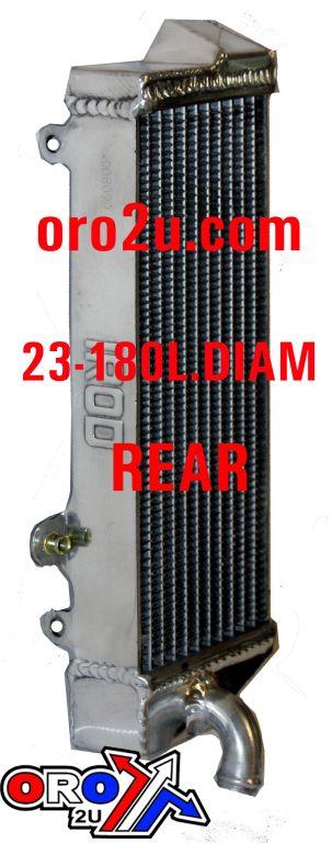IROD Radiators Radiator KTM 450 505 SX-F Left, 77335007100, 77335007000 4 Stk, Irod 008090 4 Stk