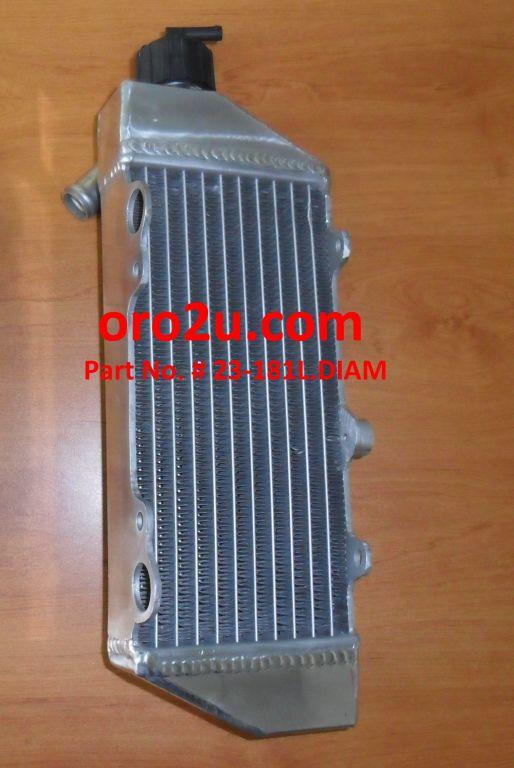 IROD Radiators Radiator KTM SX 85 13-17 Left, 47135007000 Irod 008102, Husqvarna 85 TC 2014