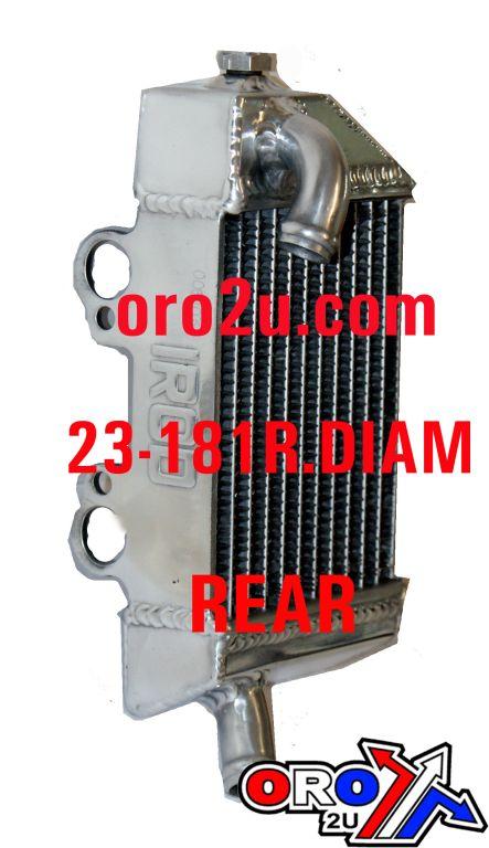 IROD Radiators Radiator KTM SX 85 13-17 Right, 47135008000 Irod 008103, Husqvarna 85 TC 2014