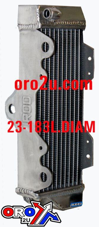 IROD Radiators Radiator WRF400 89-00 Left, 008055 Yamaha 5bf-1240a-00-00