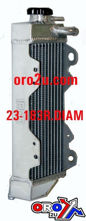 IROD Radiators Radiator WRF400 98-00 Right, 008056 Yamaha 5bf-12461-00-00