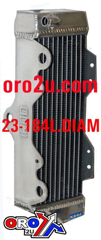 IROD Radiators Radiator YZF400 98-00 Left, 008057 Yamaha 5be-1240a-00-00