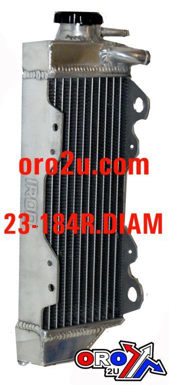 IROD Radiators Radiator YZF400 98-00 Right, 008058 Yamaha 5be-12461-00-00