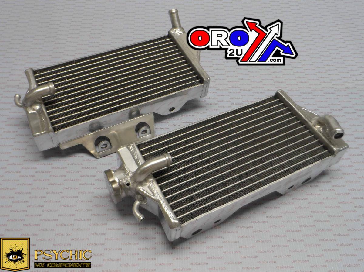 Psychic Radiator Aluminium Standard Core, Honda 05-07 19015-ksr-711 19010-ksr-711 Xd-10026