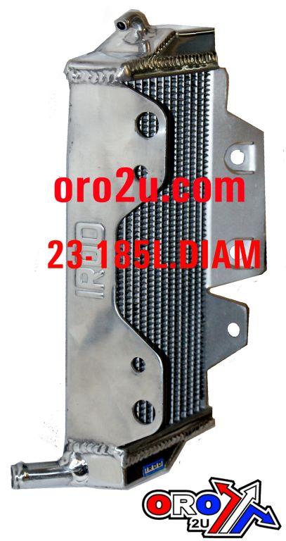IROD Radiators Radiator CR125 05-07 Left, 008110 Honda 19015-ksr-711