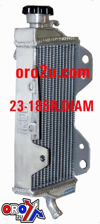 IROD Radiators Radiator CR125 05-07 Right, 008111 Honda 19010-ksr-711