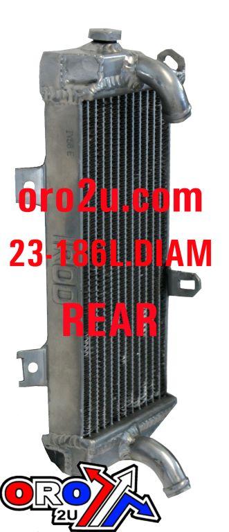 IROD Radiators Radiator CRF450R 13-14 Left, 008108 Honda 19150-men-306