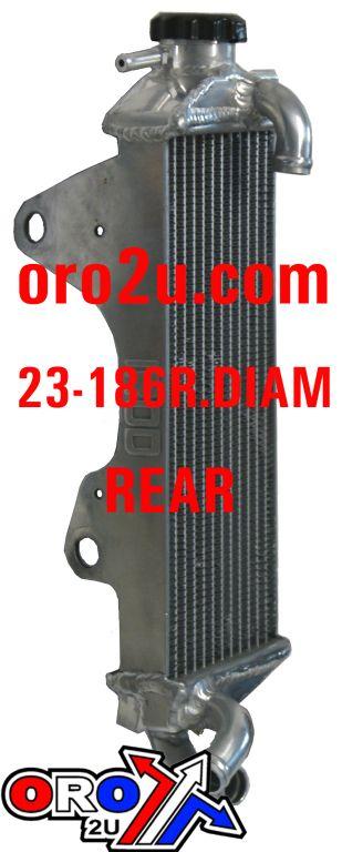 IROD Radiators Radiator CRF450R 13-14 Right, 008109 Honda 19100-men-306