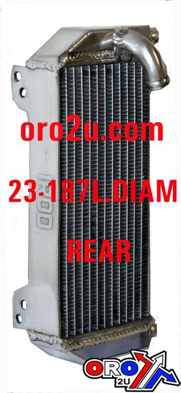 IROD Radiators Radiator RM250 01-07 Left, 008112 Suzuki 17720-37f00