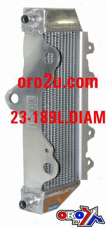 IROD Radiators Radiator YZ250 02-21 Left, 5nx-1240a-00-00 Yamaha WR250, 8114