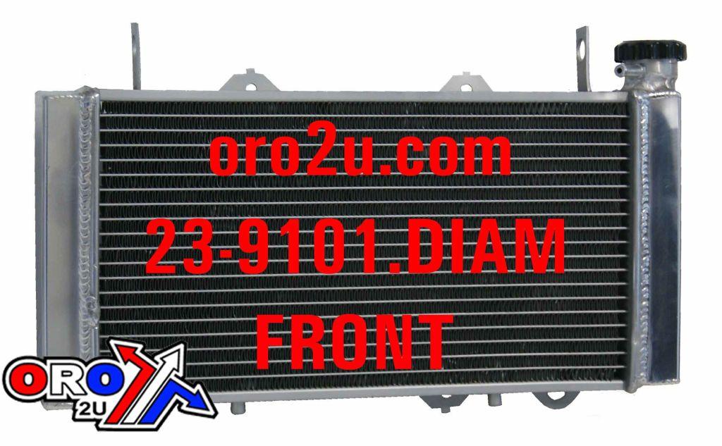IROD Radiators Radiator Honda TRX700 08-09, 008503 Quad 19010-hp6-a01, 23-1901