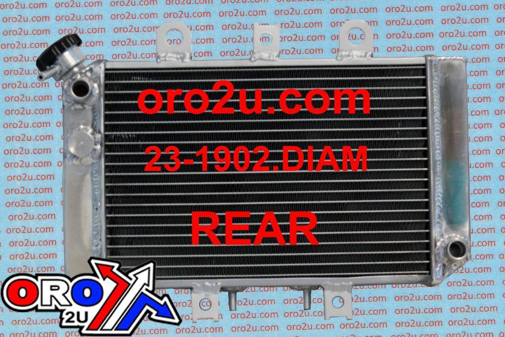 IROD Radiators Radiator Polaris Predator 500, 008506 2003-2007 ATV 1240130, 23-1902