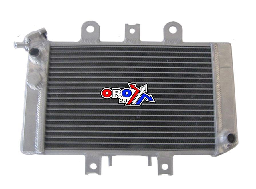 Dirt Racing Radiator Aluminium Oversized 78mm Core, Polaris ATV 1240130 Ac-10005