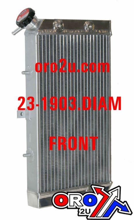 IROD Radiators Radiator Polaris Outlaw 500, 008508 ATV 2203783, 1240222, 23-1903