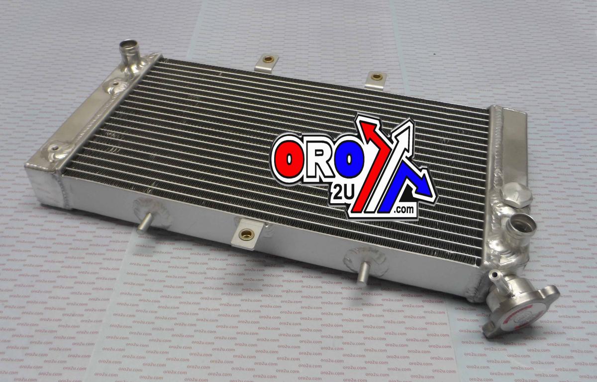Dirt Racing Radiator Aluminium Oversized 75mm Core, Polaris ATV 2203783, 1240222 Ac-10011