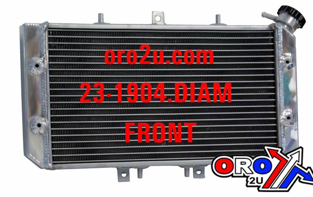 IROD Radiators Radiator Polaris Outlaw 450, 1240302 Outlaw 525 07-11, 23-1904 008509