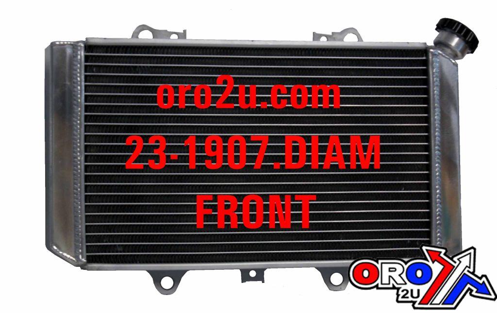 IROD Radiators Radiator Yamaha Grizzly 660, 008518 02-08 5km-12461-00-00, 23-1907