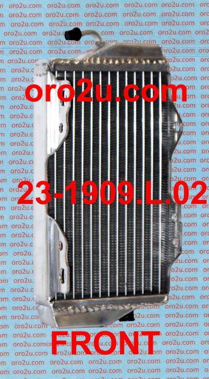 IROD Radiators Radiator CR125 02-03 Left, 008133 Irod 19015-kz4-j44