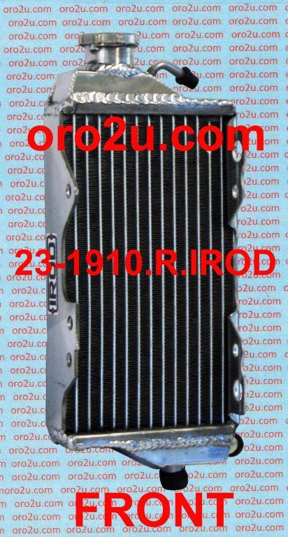 IROD Radiators Radiator CR250R 02-04 Right, 008136 Irod 19010-ksk-013